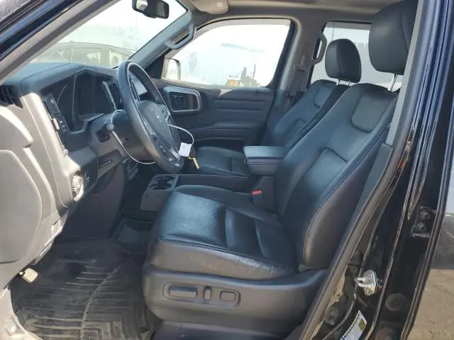 2014 HONDA RIDGELINE RTL-S  