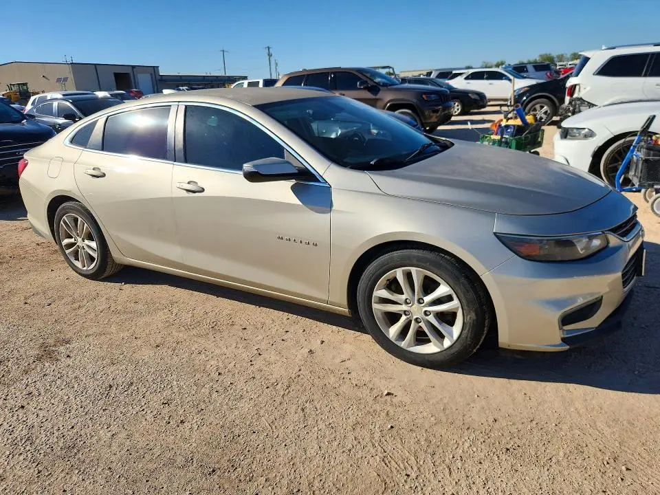 2016 CHEVROLET MALIBU LT  