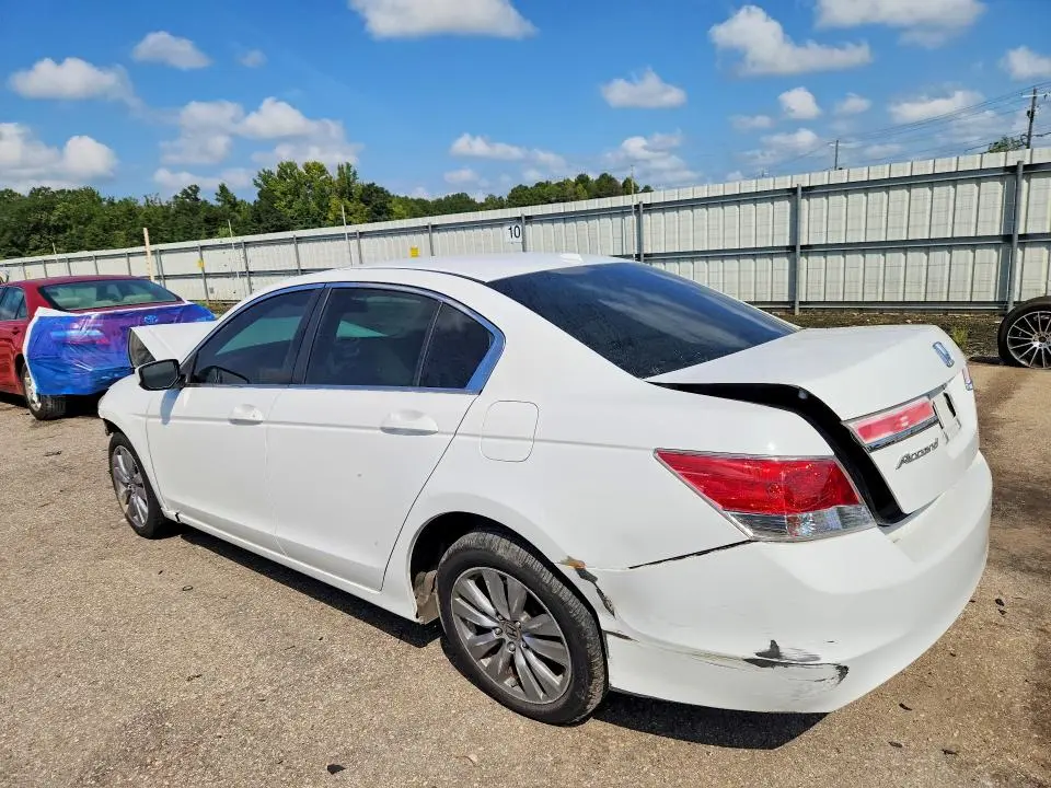 2011 HONDA ACCORD EXL  