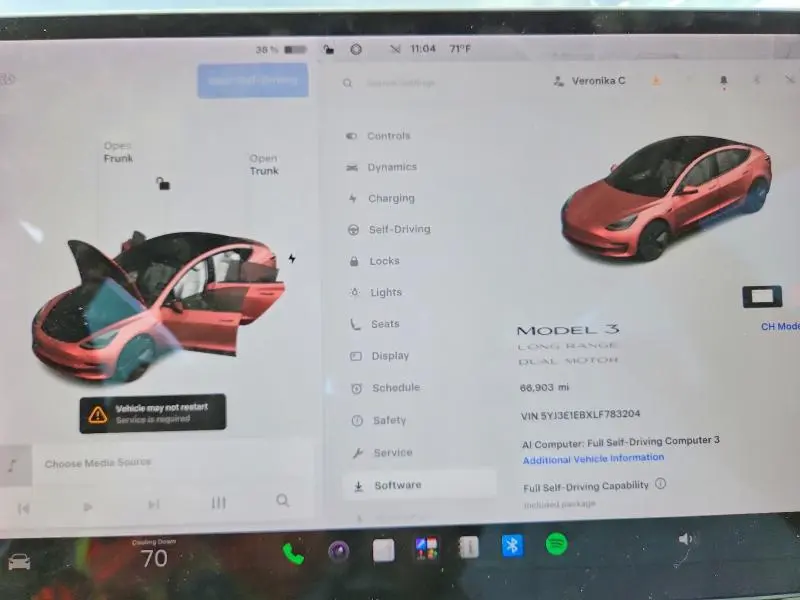 2020 TESLA MODEL 3   