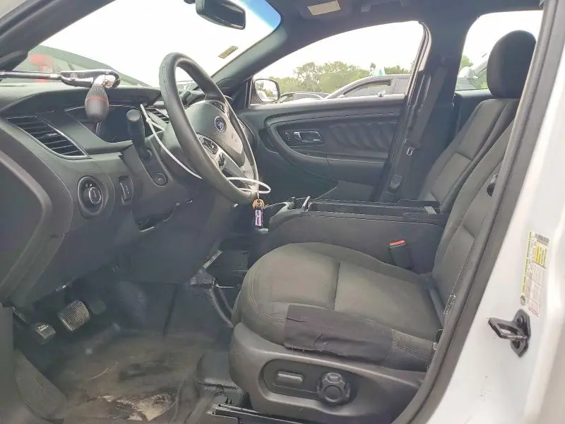 2016 FORD TAURUS POLICE INTERCEPTOR  