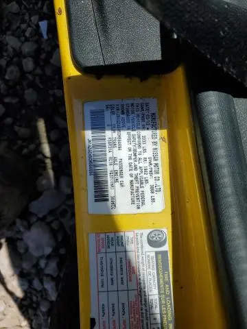 2012 NISSAN 370Z BASE  