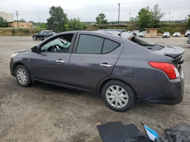 2015 NISSAN VERSA S  