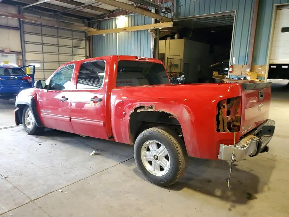 2010 CHEVROLET SILVERADO K1500 LS  