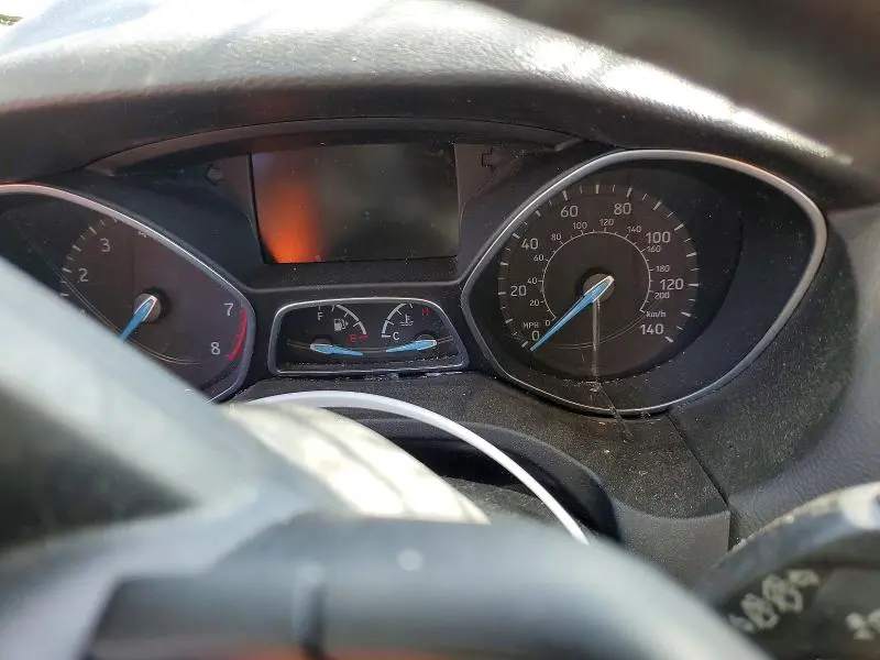 2017 FORD FOCUS TITANIUM  