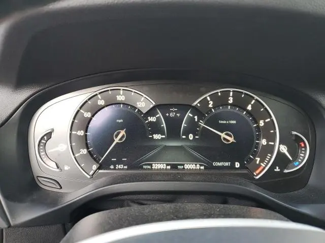 2019 BMW X3 SDRIVE30I  