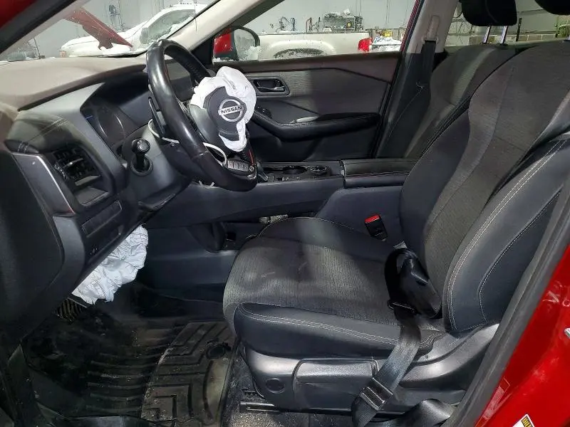 2021 NISSAN ROGUE S  