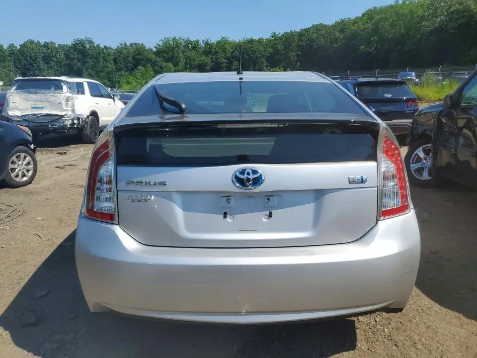 2012 TOYOTA PRIUS TWO  