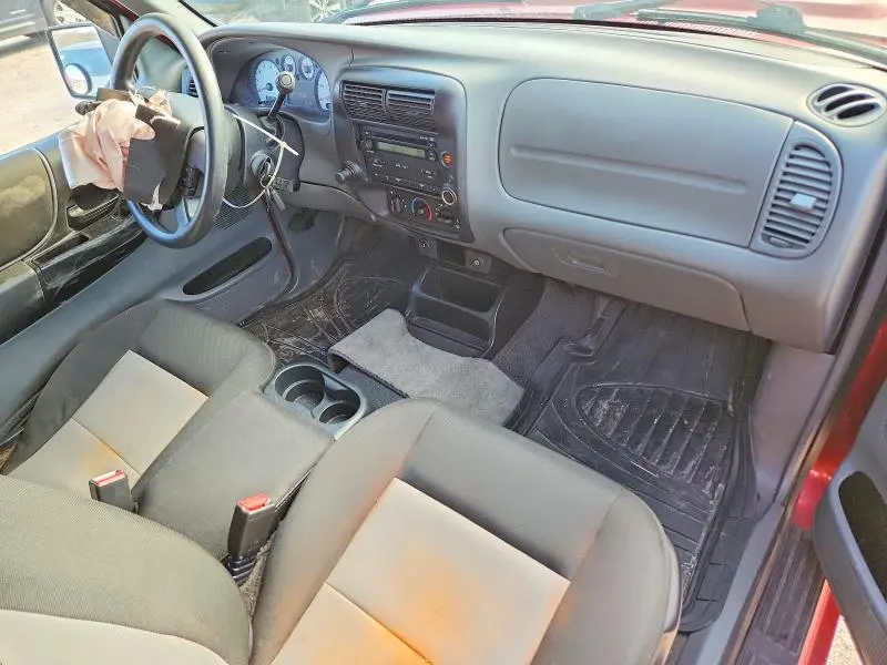 2010 FORD RANGER SUPER CAB  