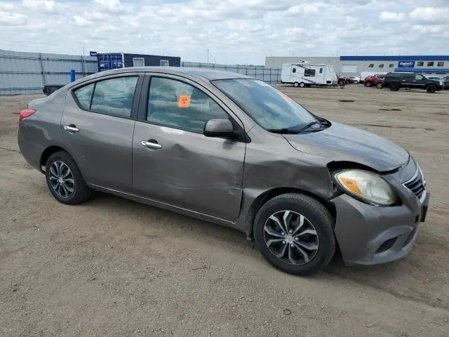 2012 NISSAN VERSA S  