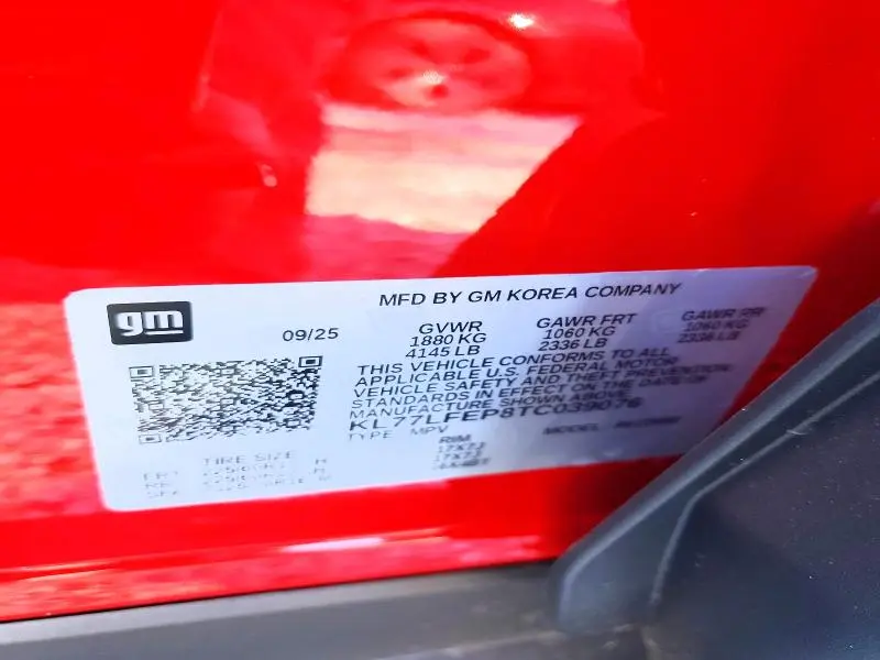 2026 CHEVROLET TRAX LS  