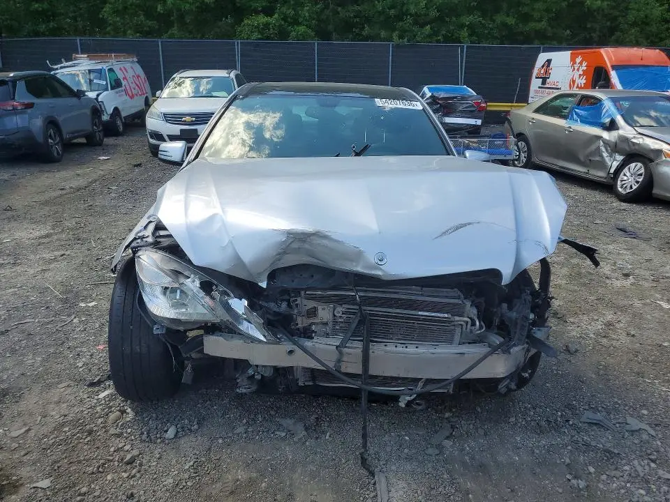 2011 MERCEDES-BENZ E 550 4MATIC  