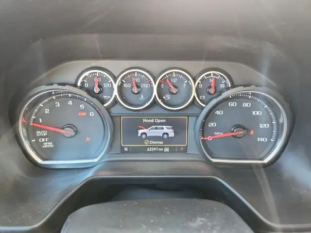 2021 CHEVROLET TAHOE K1500 RST  