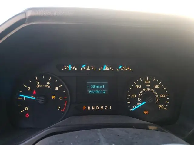 2015 FORD F150 SUPERCREW  