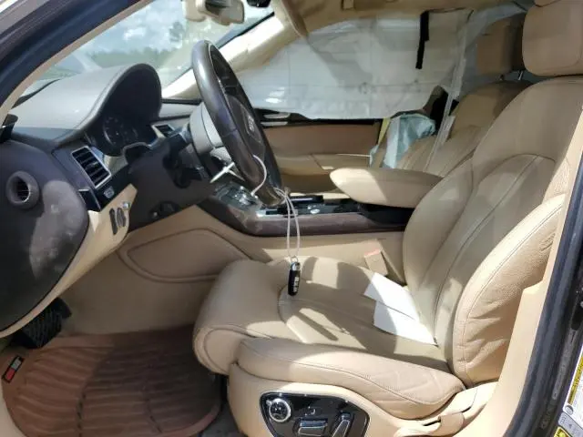 2015 AUDI A8 L QUATTRO  