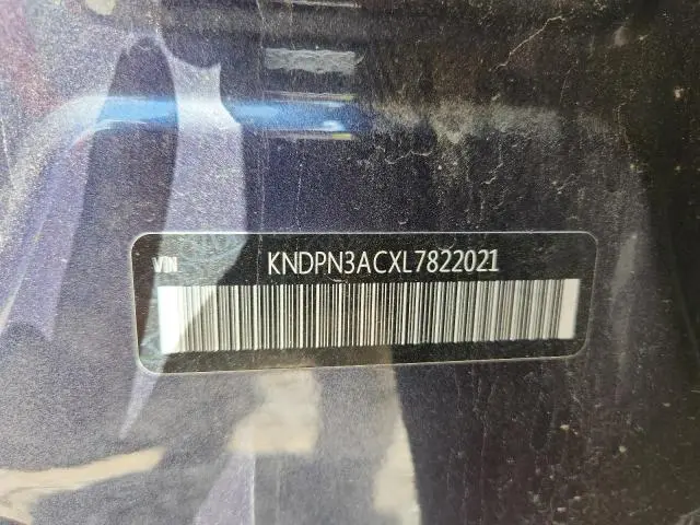 2020 KIA SPORTAGE EX  