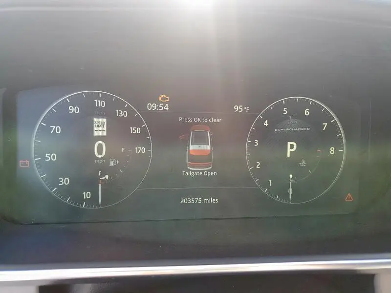 2017 LAND ROVER RANGE ROVER SUPERCHARGED  
