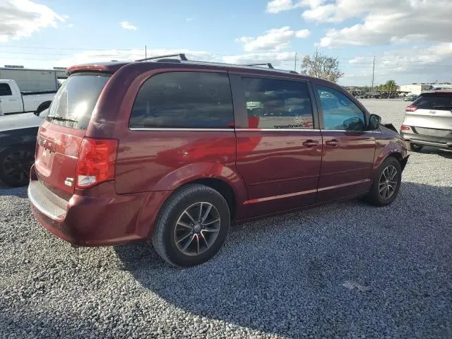 2017 DODGE GRAND CARAVAN SXT  