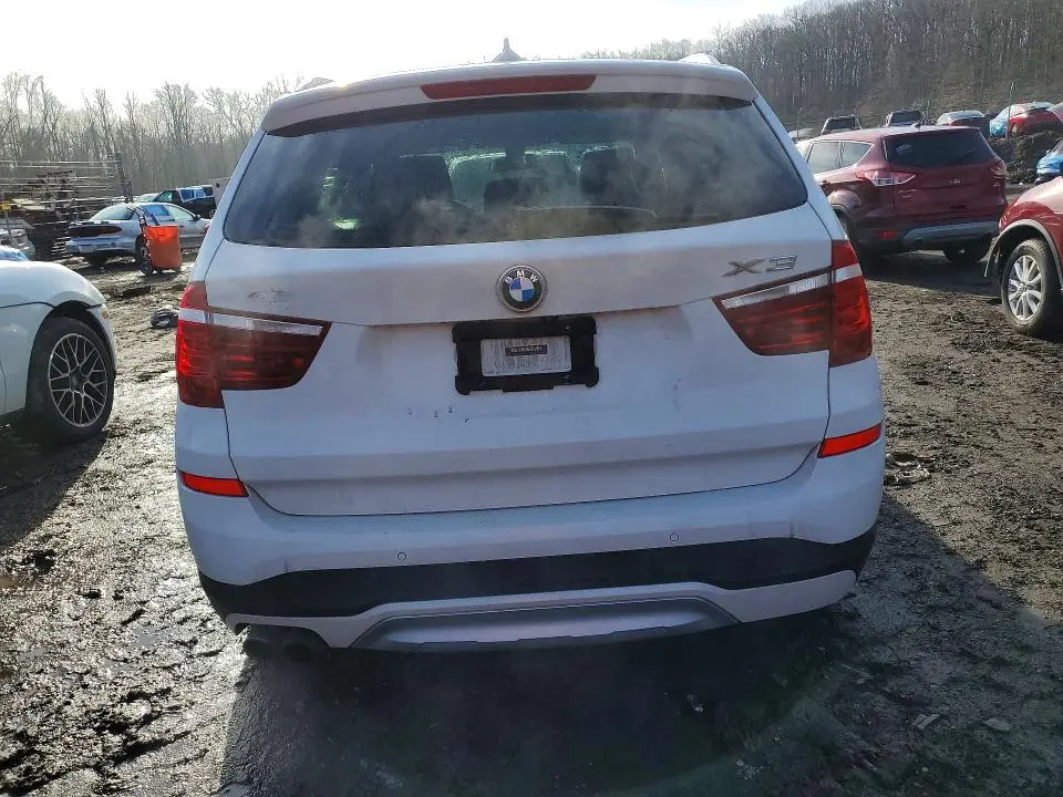 2017 BMW X3 XDRIVE28I  