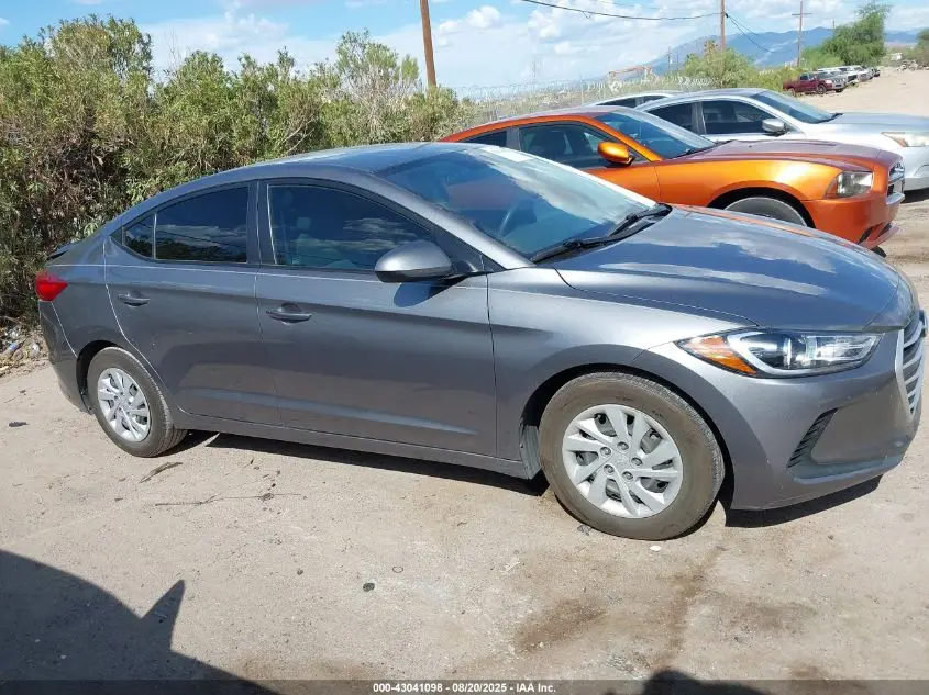 2018 HYUNDAI ELANTRA SE