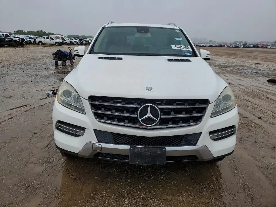 2015 MERCEDES-BENZ ML 350  