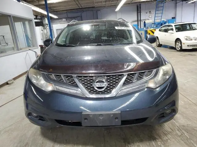 2012 NISSAN MURANO S  
