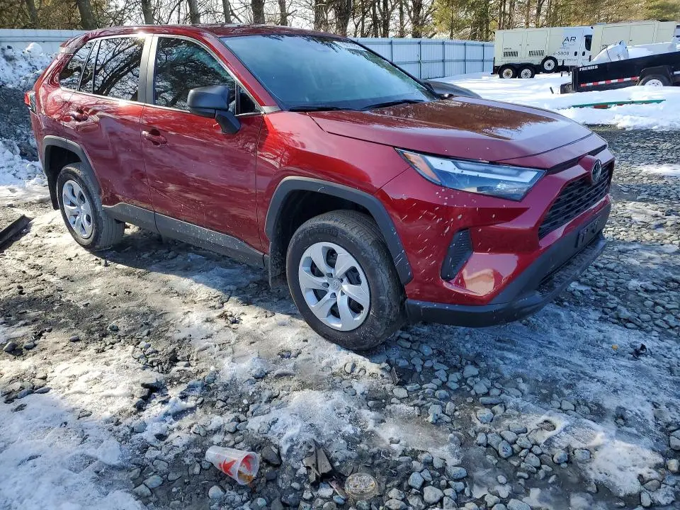 2025 TOYOTA RAV4 LE  