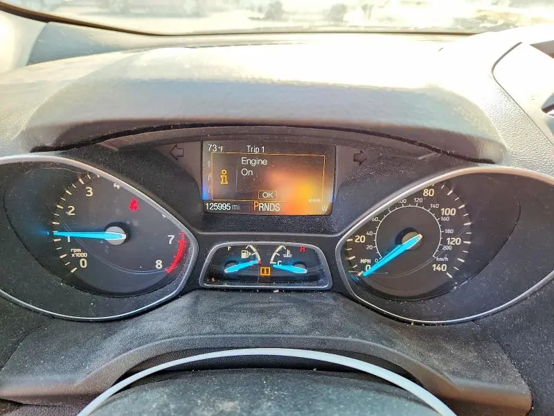 2017 FORD ESCAPE S  