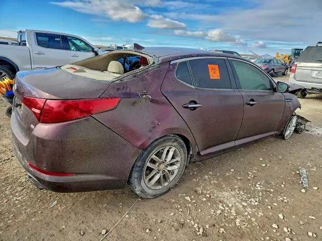 2012 KIA OPTIMA LX  