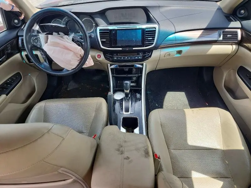 2016 HONDA ACCORD EXL  