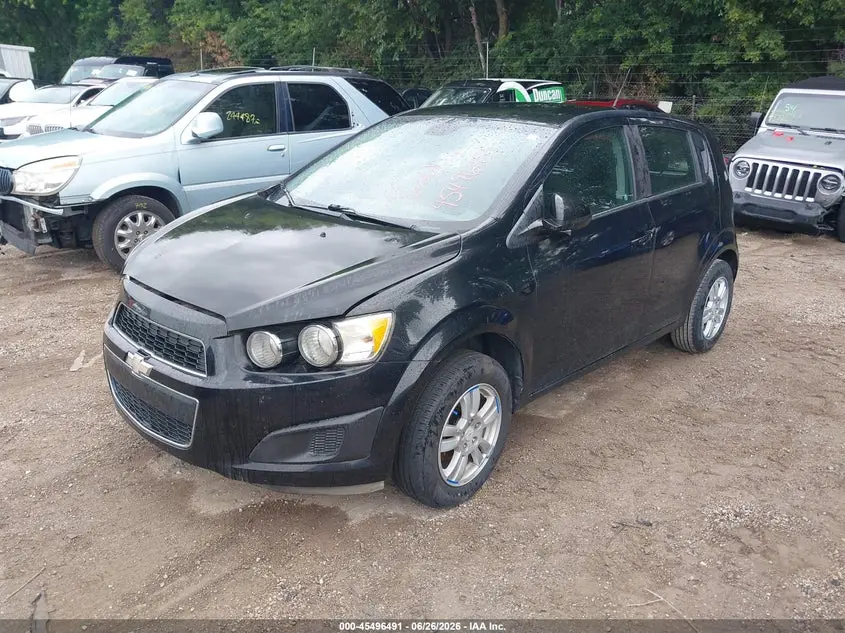 2013 CHEVROLET SONIC LT AUTO