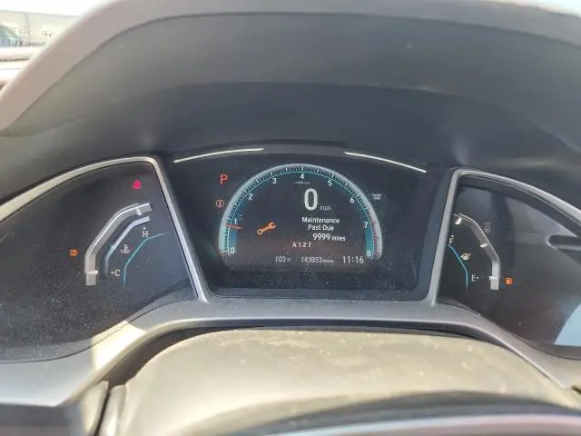 2017 HONDA CIVIC EX  