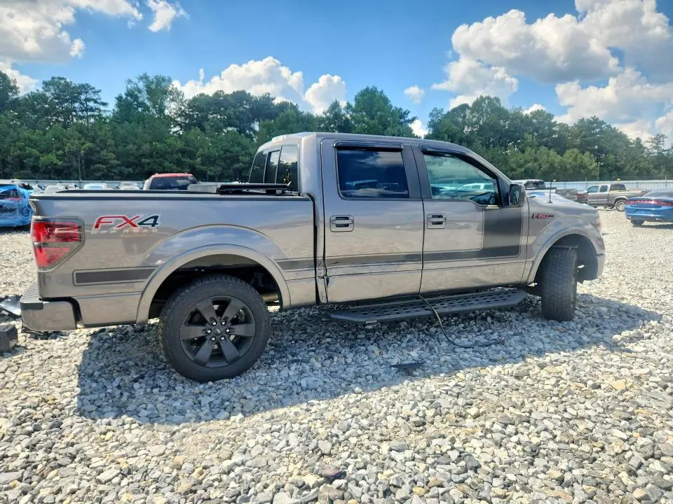 2013 FORD F150 SUPERCREW  