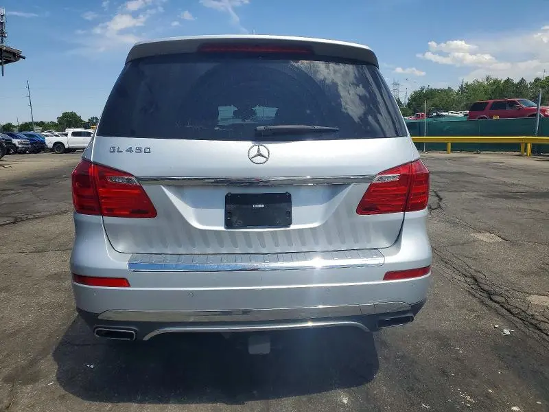 2016 MERCEDES-BENZ GL 450 4MATIC  