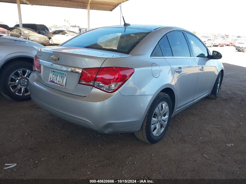 2012 CHEVROLET CRUZE LS