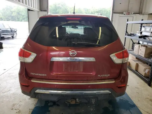2013 NISSAN PATHFINDER S  