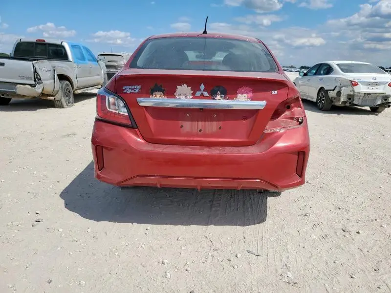 2022 MITSUBISHI MIRAGE G4 SE  