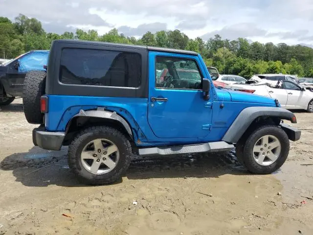 2016 JEEP WRANGLER SPORT  