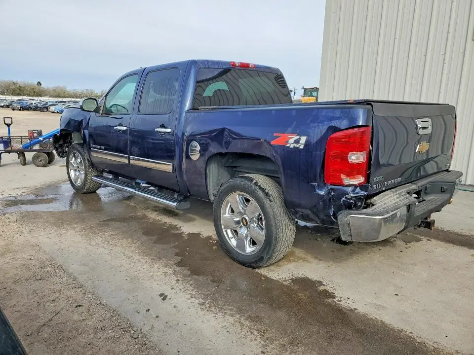2010 CHEVROLET SILVERADO K1500 LTZ  