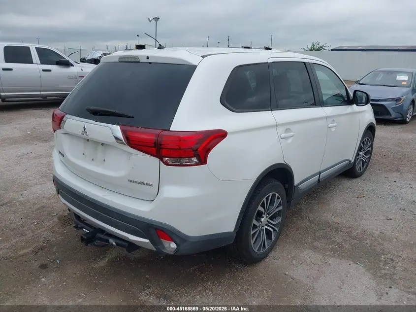 2016 MITSUBISHI OUTLANDER ES