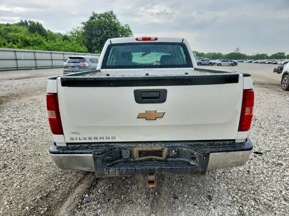 2010 CHEVROLET SILVERADO K1500  