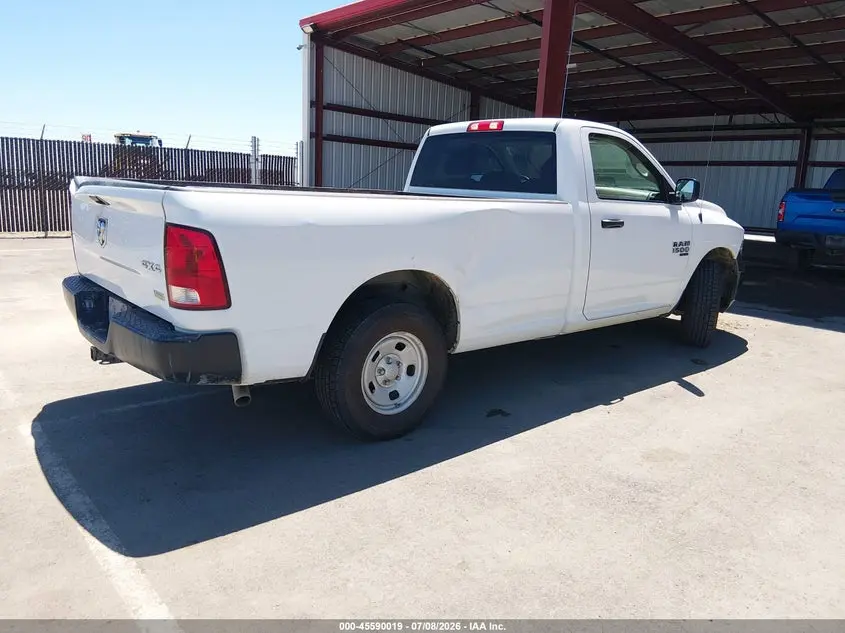 2019 RAM 1500 CLASSIC TRADESMAN  4X4 8' BOX