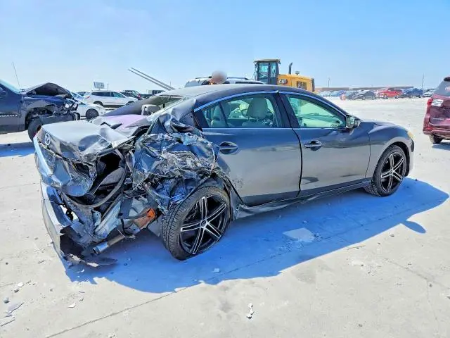 2015 MAZDA 6 TOURING  
