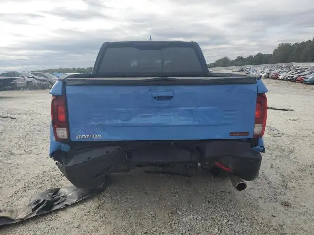 2025 HONDA RIDGELINE TRAIL SPORT  