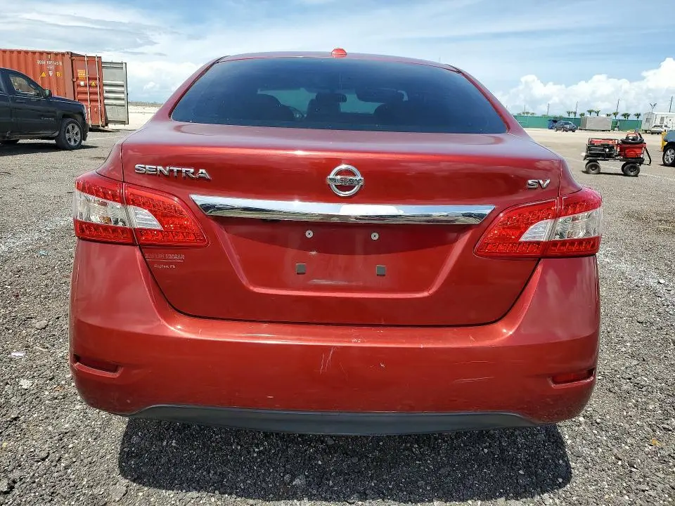 2015 NISSAN SENTRA SV  