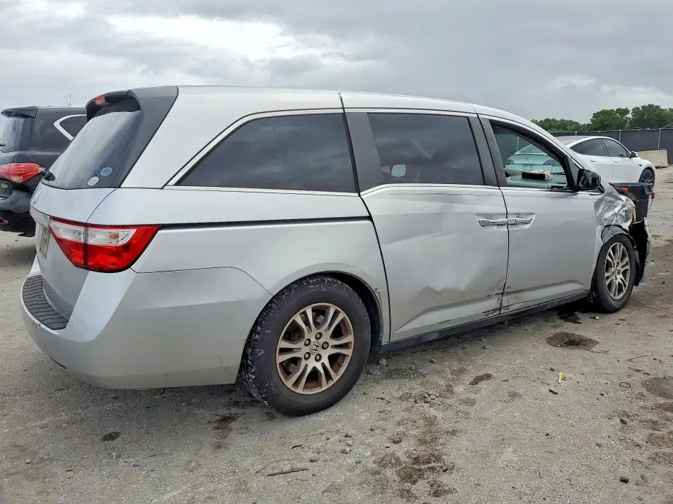 2013 HONDA ODYSSEY EXL  