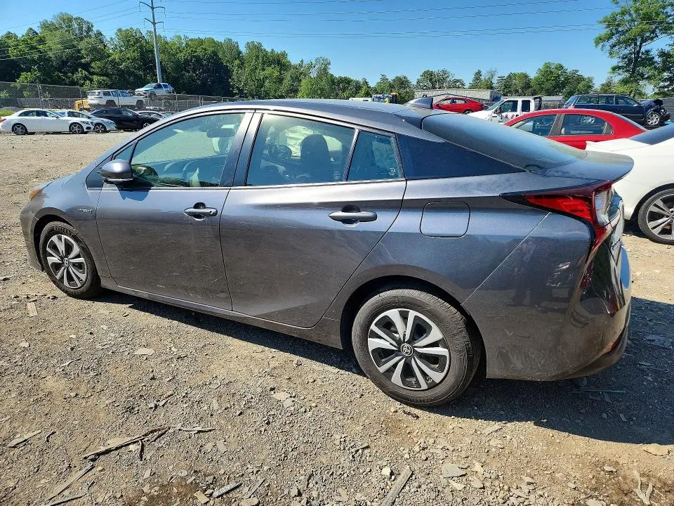2022 TOYOTA PRIUS L ECO  