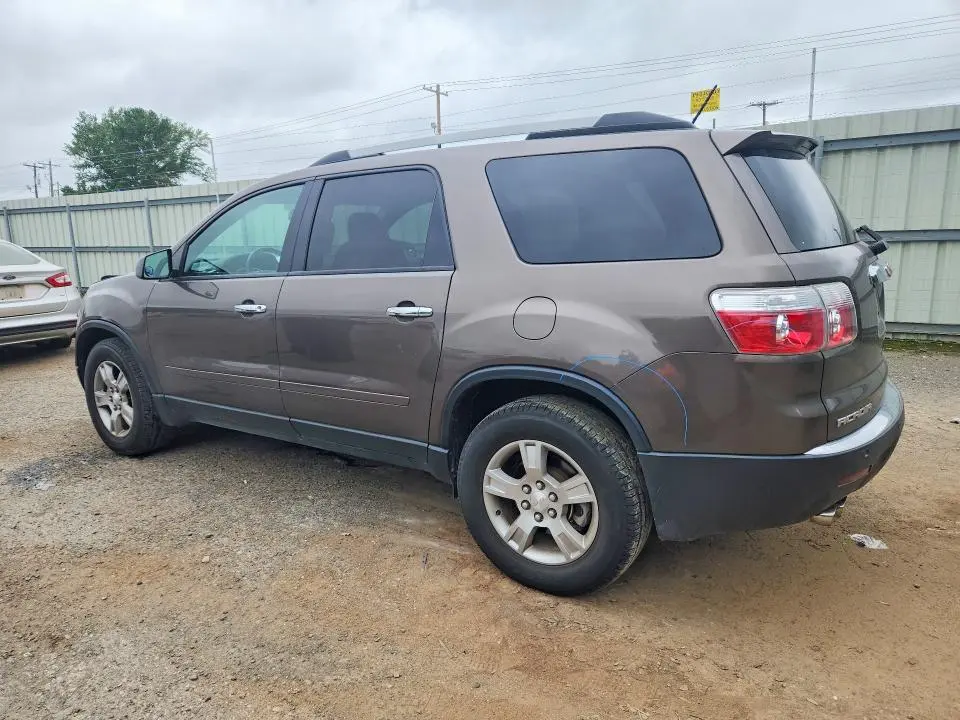 2011 GMC ACADIA SLE  