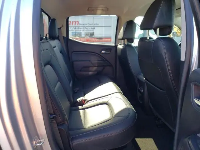 2018 CHEVROLET COLORADO Z71  