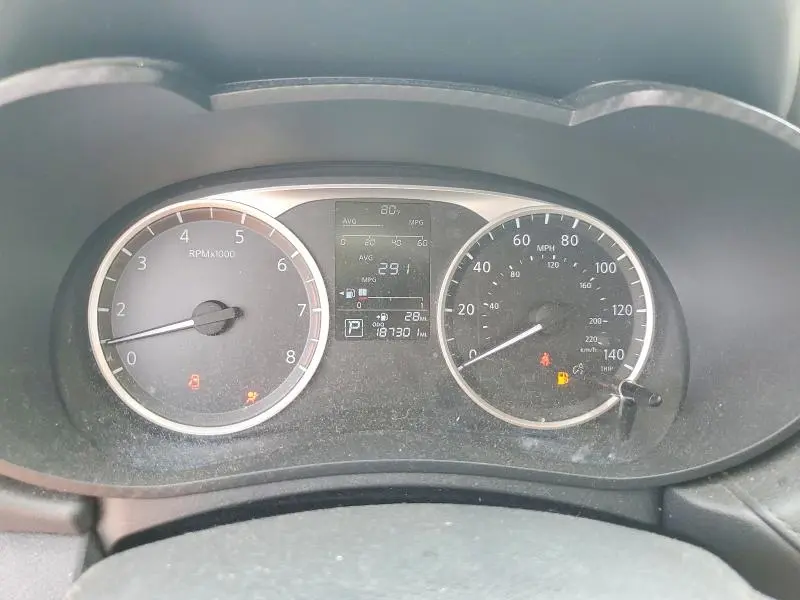 2020 NISSAN VERSA S  